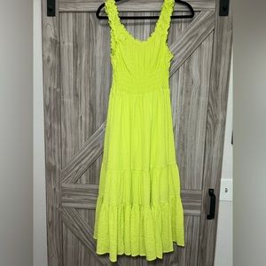 Urban Outfitters Ruffled Maxi